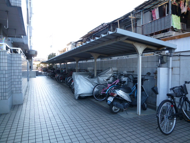 Other common areas. Bicycle-parking space