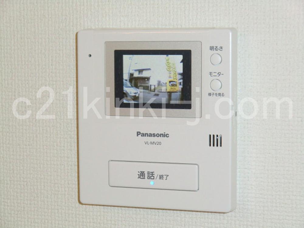 Security equipment. Same specifications photos (color monitor intercom)