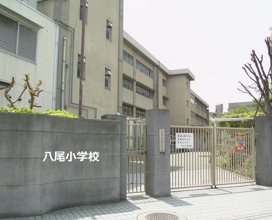 Primary school. 400m until Yao elementary school (elementary school)