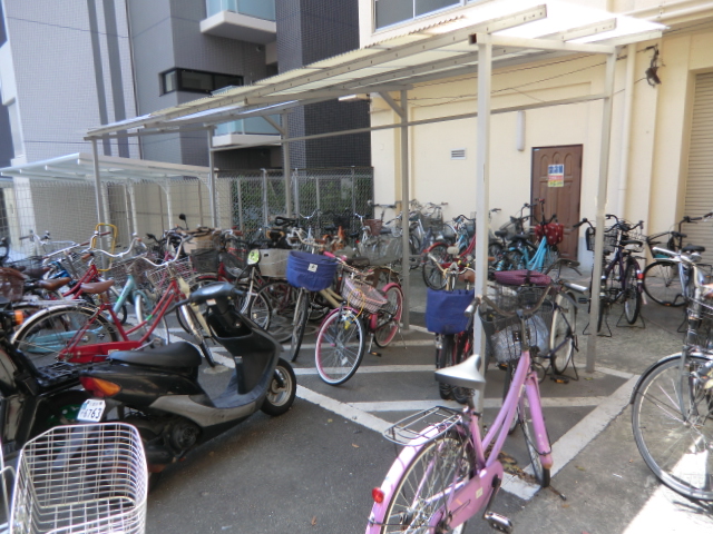 Other common areas. Bicycle-parking space