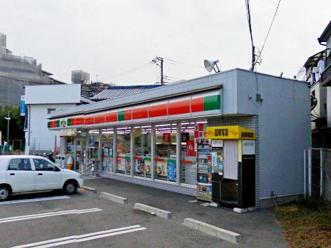 Convenience store. 502m until Thanksgiving Higashitaishi 1-chome