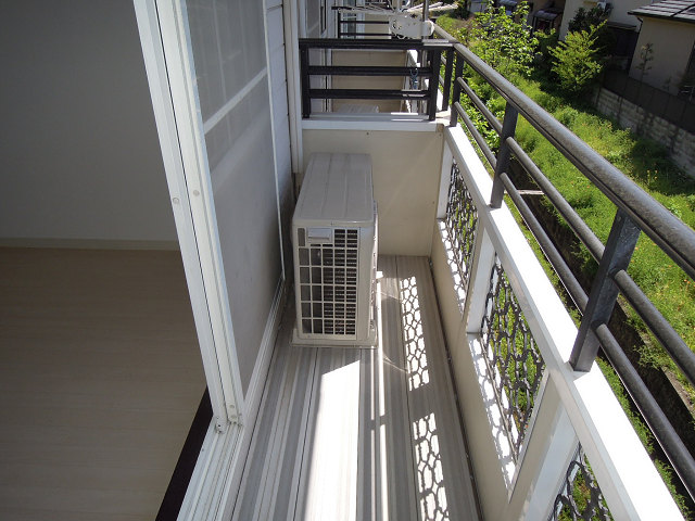 Balcony. Veranda