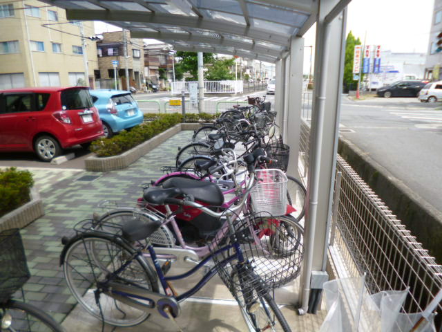 Other common areas. Bicycle-parking space