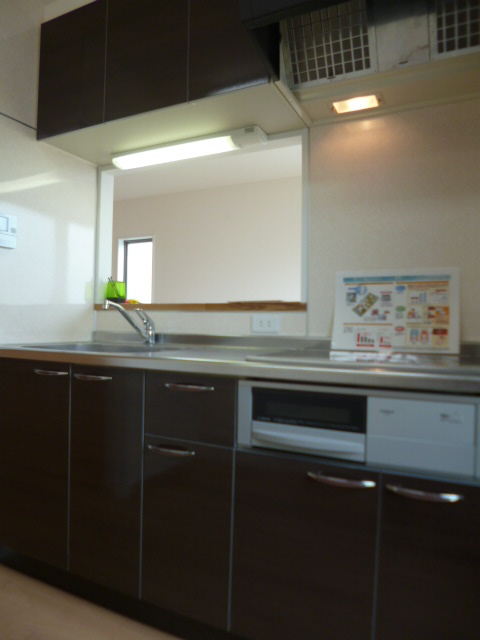 Kitchen. System kitchen