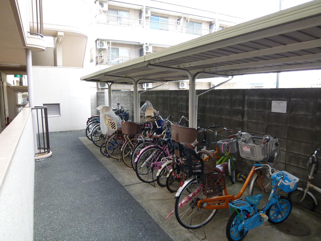 Other common areas. Bicycle-parking space