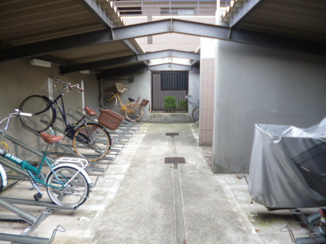 Other common areas. Bicycle-parking space