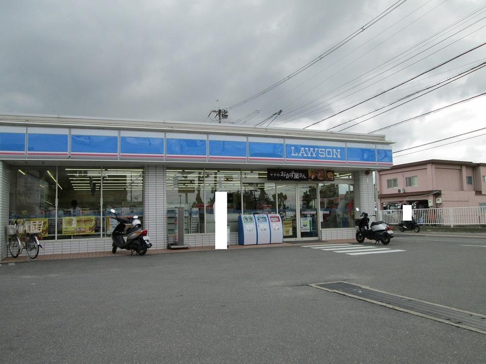 Convenience store. 1377m until Lawson Yao Otake 1-chome