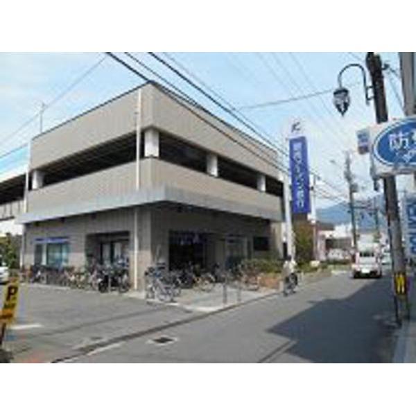 Bank. Taisho Bank Takayasu until the branch office 179m Kansai Urban