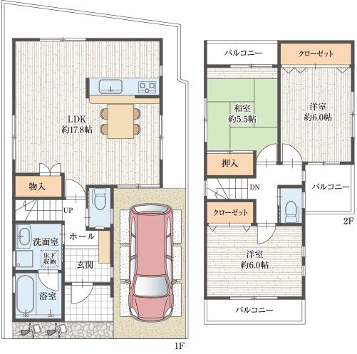  [Reference Plan] 3LDK