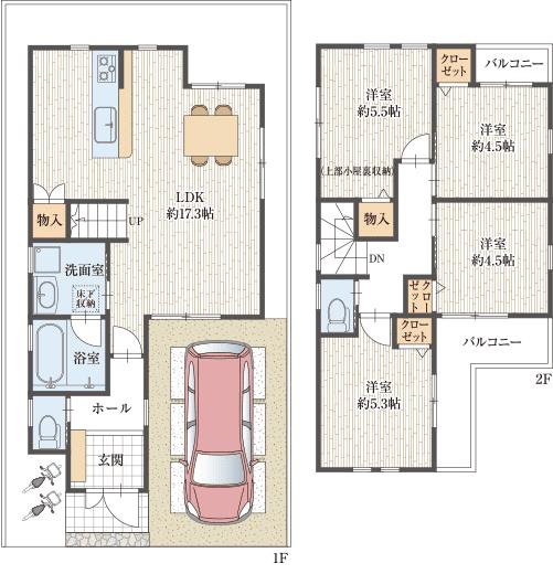  [Reference Plan] 4LDK