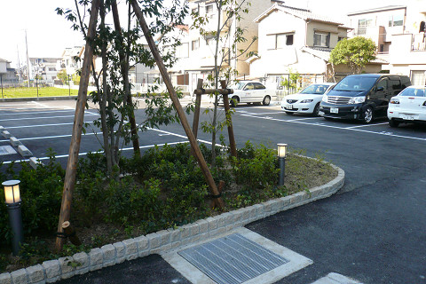 Parking lot