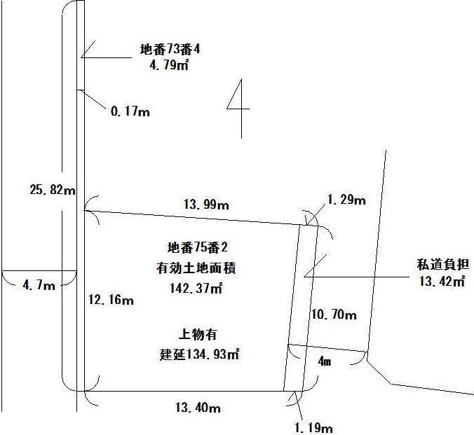 Compartment figure. Land price 22,800,000 yen, Land area 160.58 sq m