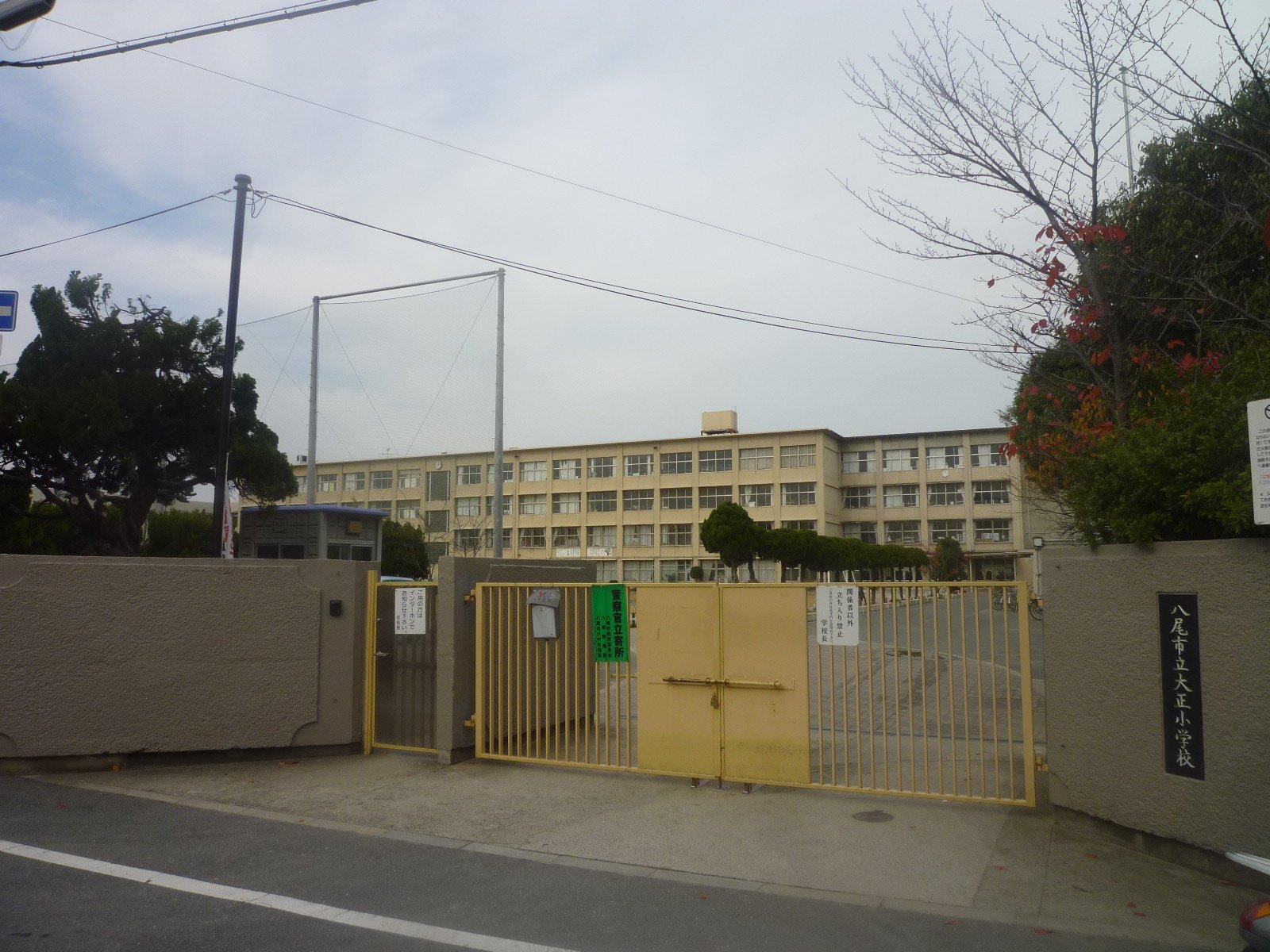 Primary school. 590m until Yao Municipal Taisho Elementary School (elementary school)