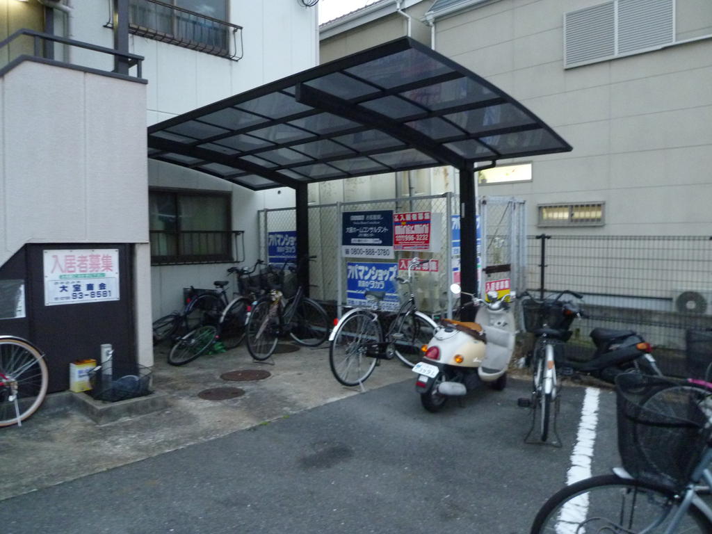 Other common areas. Bicycle-parking space