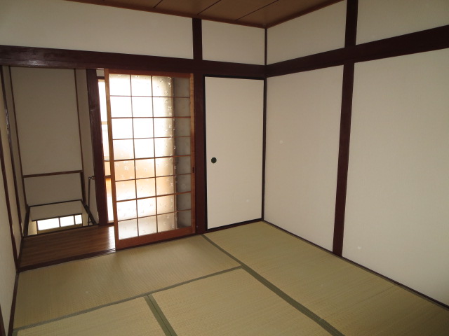 Other room space. Japanese style room