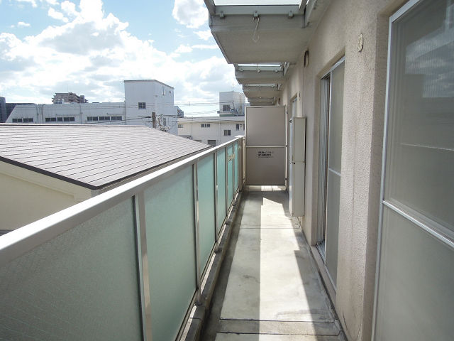 Balcony. Veranda