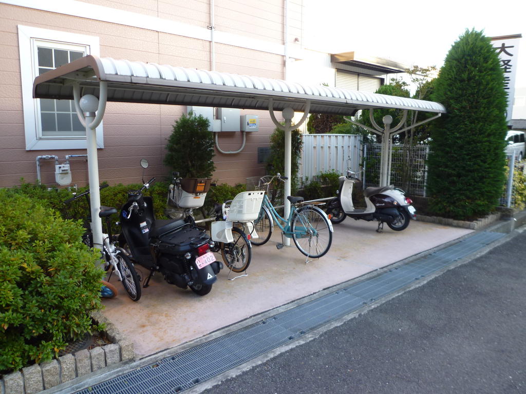 Other common areas. Bicycle-parking space