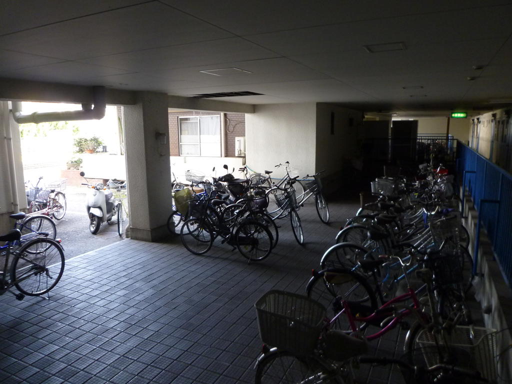 Other common areas. Bicycle-parking space