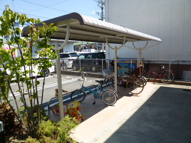 Other common areas. Bicycle-parking space