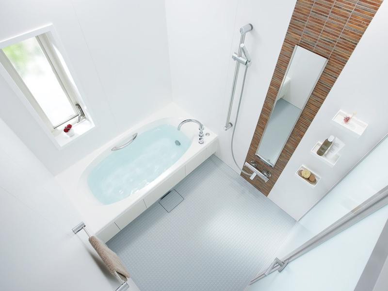 Same specifications photo (bathroom). You can relax in the comfort of the bathroom.  [Other construction site]