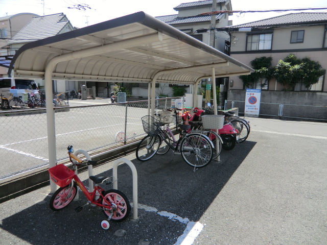 Other common areas. Bicycle-parking space