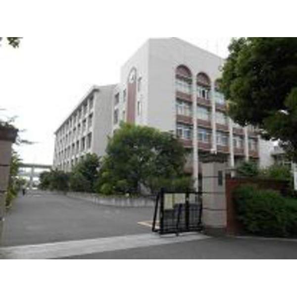 high school ・ College. 450m Yamamoto high school to Osaka Prefecture Tateyama this high school