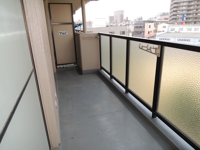 Balcony. Veranda