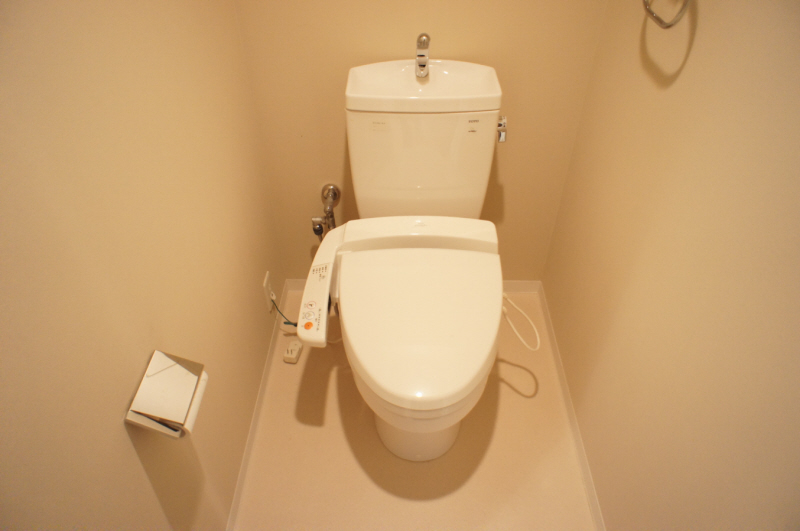 Toilet. Washlet toilet