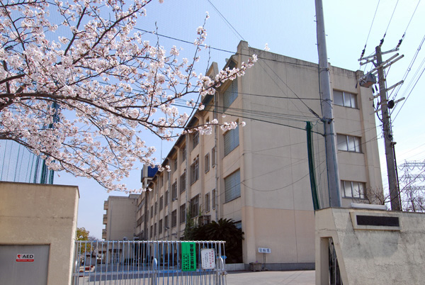 Junior high school. 1777m to Kamei junior high school (junior high school)