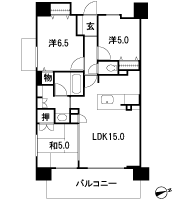 Floor: 3LDK, occupied area: 70.16 sq m, Price: 34,507,800 yen