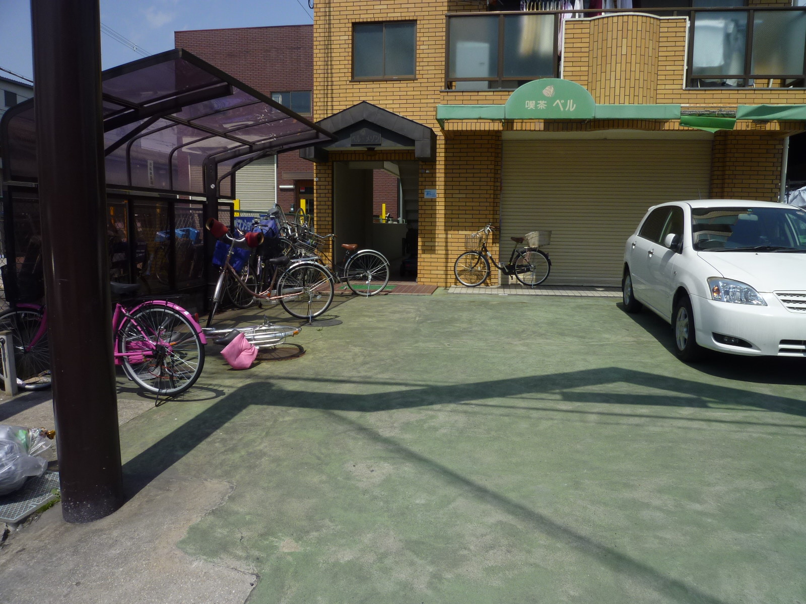 Other Equipment. Bicycle-parking space