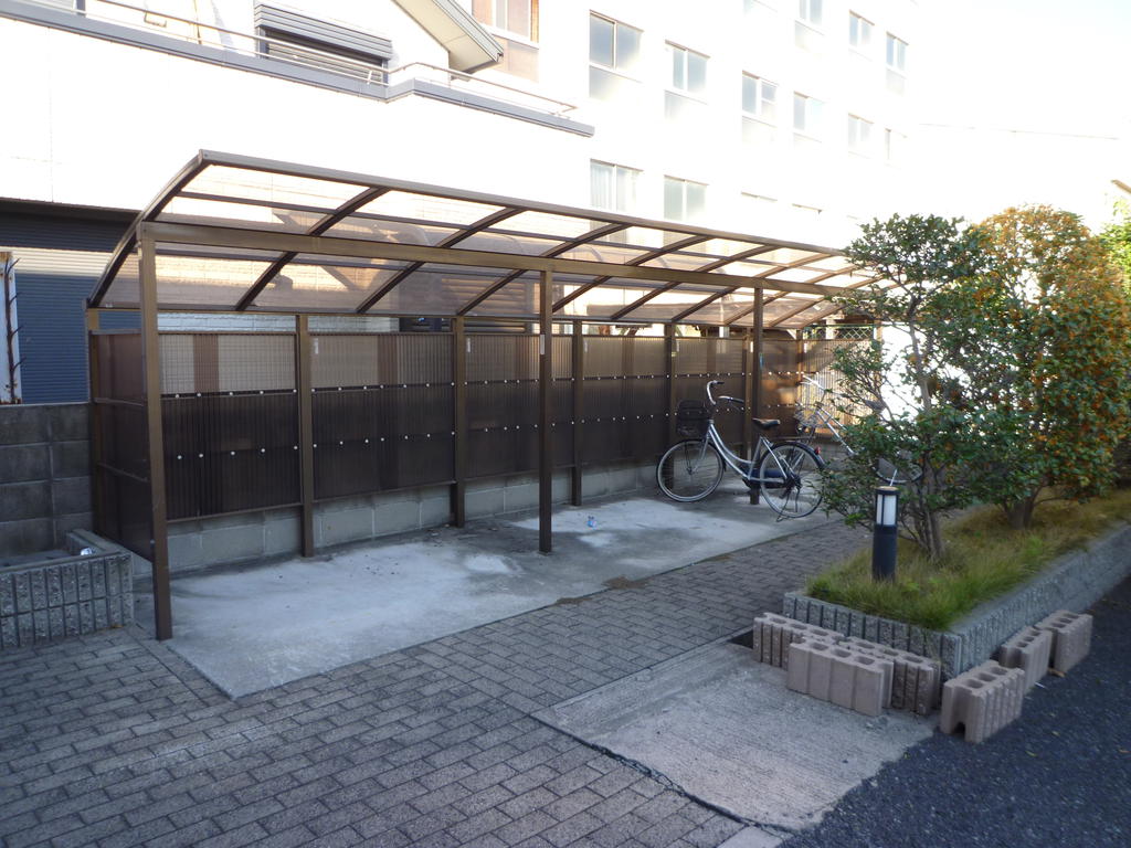 Other common areas. Bicycle-parking space