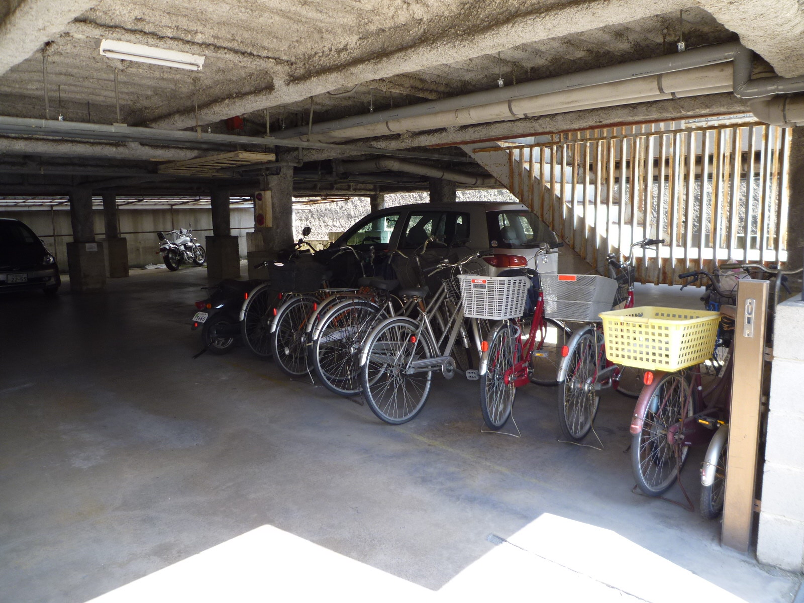 Other common areas. Bicycle-parking space