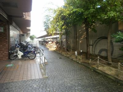 Other common areas. Bicycle-parking space