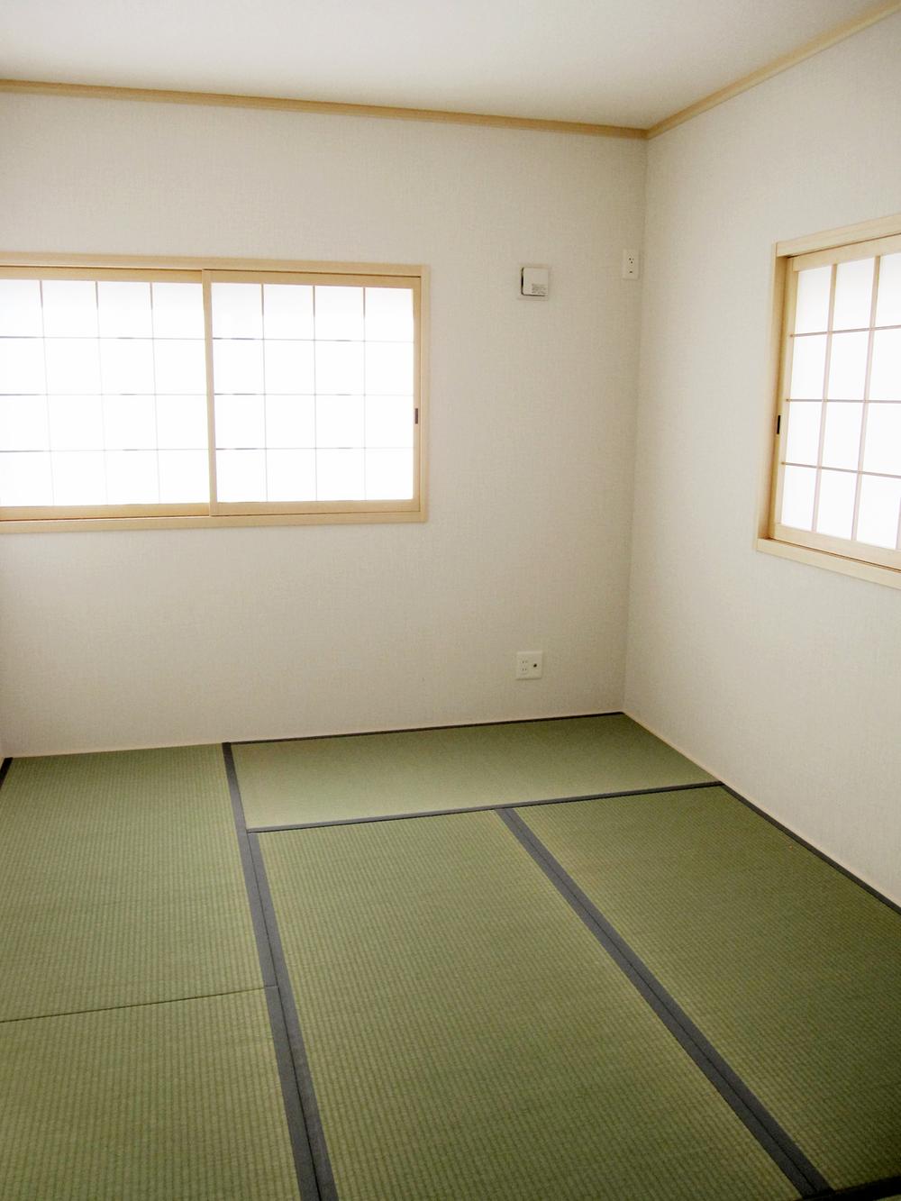 Non-living room. 6 Pledge of Japanese-style also makes active even when the visitor to live with your parents.