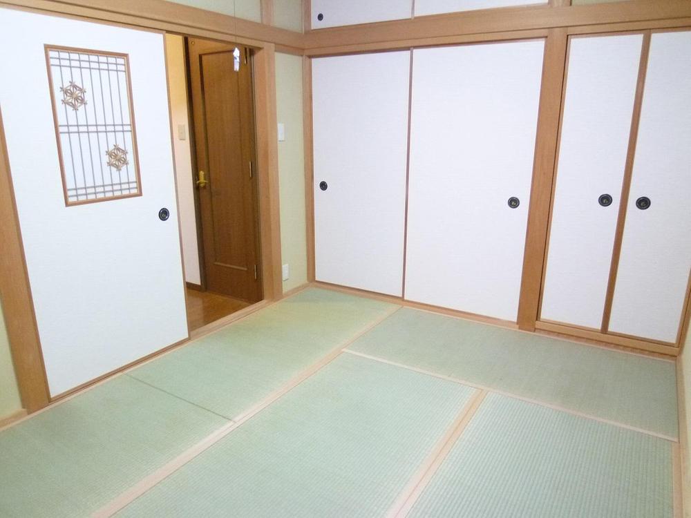 Non-living room. Japanese-style room 6 quires