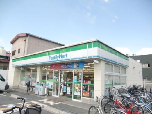 Convenience store. FamilyMart Yao Annaka-cho, 656m up to 6-chome shop