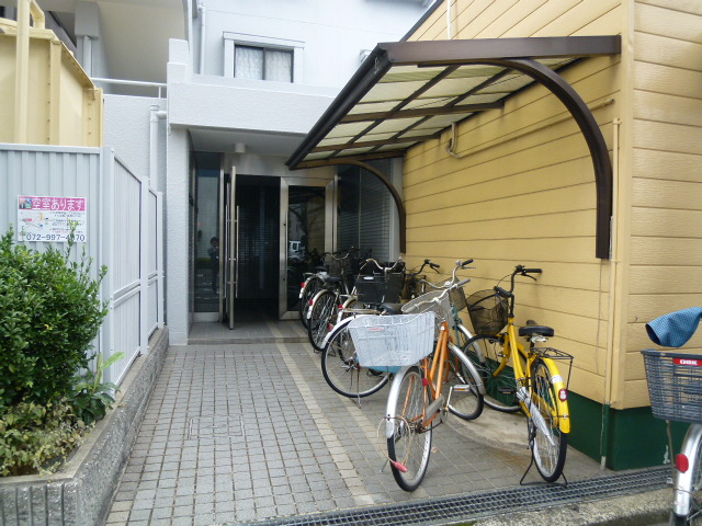 Other common areas. Bicycle-parking space