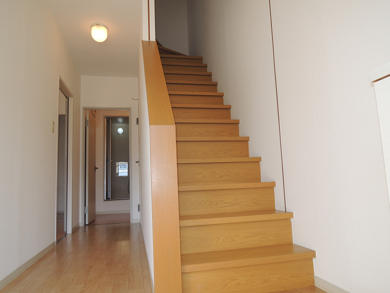 Other room space. Staircase