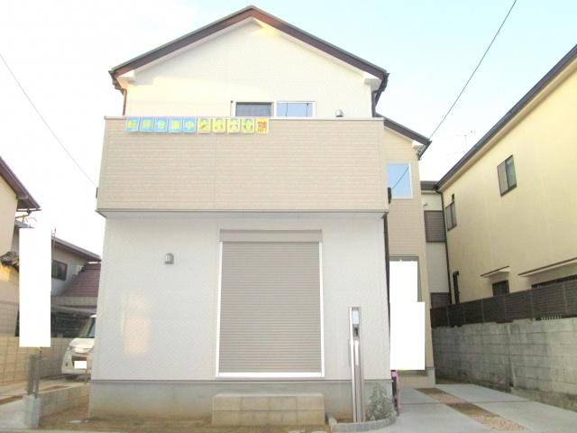 Local appearance photo. It is the house of the completed 2-story