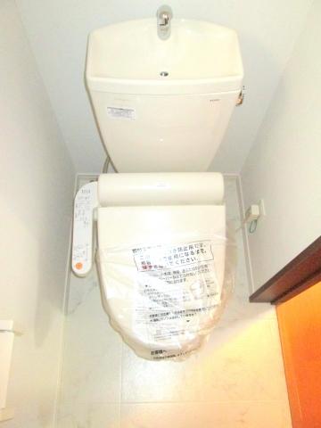 Toilet. It is a high-function toilet