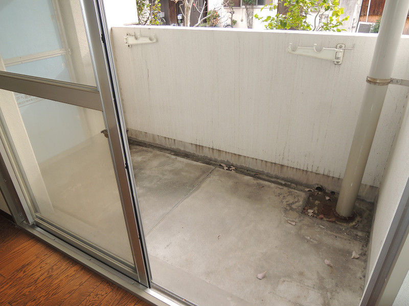 Balcony. Veranda