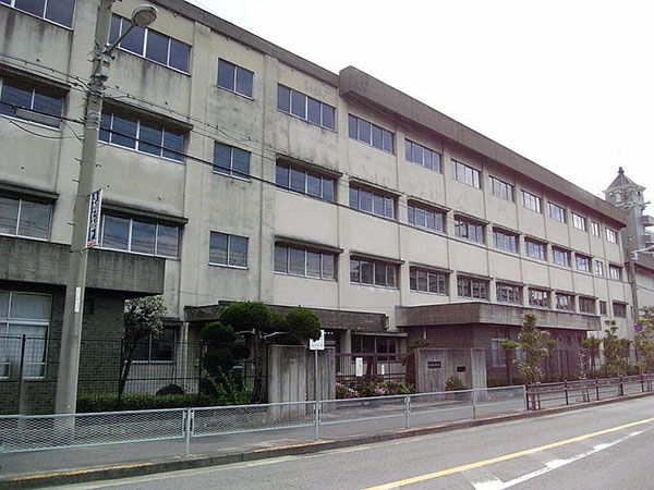 Junior high school. Kyuhoji 1000m until junior high school (junior high school)