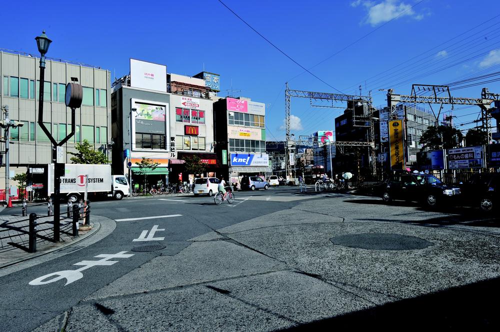 station. Kawachi Yamamoto 1817m bicycle about 8 minutes until around Station