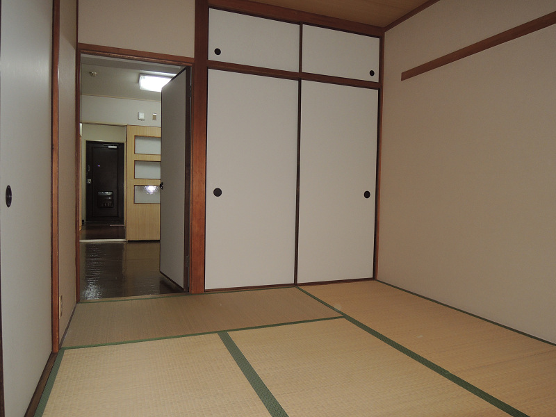 Other room space. Japanese style room