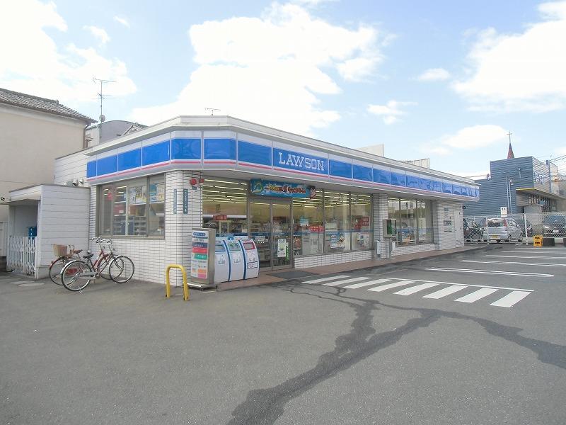 Convenience store. 327m until Lawson Yao Higashiyamamotoshin-cho 3-chome