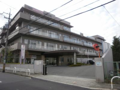 Hospital. Nagahiro Board Yao Haato shake 916m to the hospital (hospital)