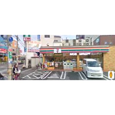 Convenience store. Seven-Eleven Osaka Nagayoshideto 2-chome up (convenience store) 578m