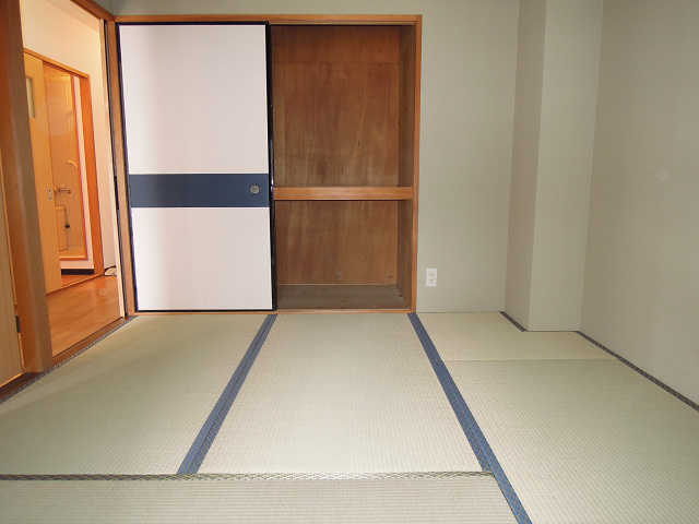 Other room space. Japanese-style storage