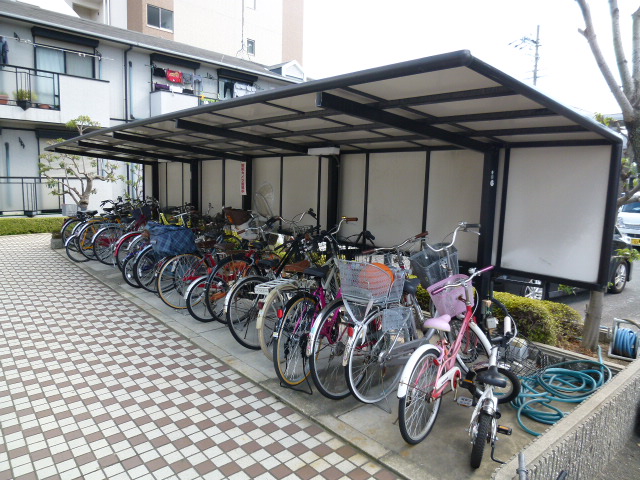 Other common areas. Bicycle-parking space